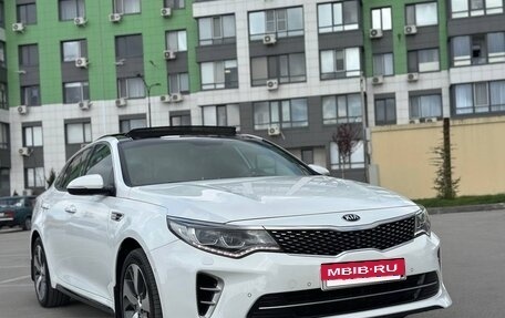 KIA Optima IV, 2017 год, 1 995 000 рублей, 2 фотография