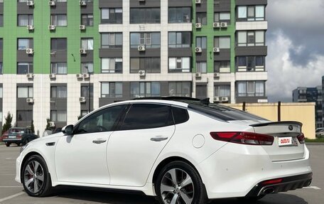 KIA Optima IV, 2017 год, 1 995 000 рублей, 18 фотография