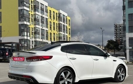 KIA Optima IV, 2017 год, 1 995 000 рублей, 14 фотография
