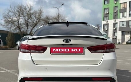 KIA Optima IV, 2017 год, 1 995 000 рублей, 19 фотография