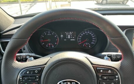 KIA Optima IV, 2017 год, 1 995 000 рублей, 26 фотография