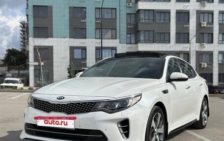 KIA Optima IV, 2017 год, 1 995 000 рублей, 4 фотография