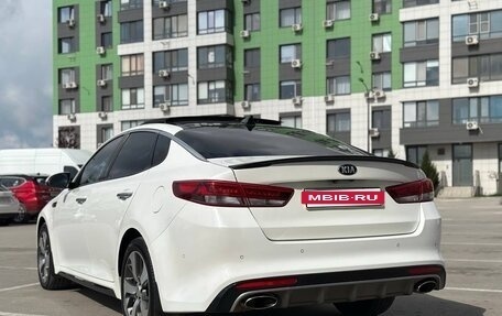 KIA Optima IV, 2017 год, 1 995 000 рублей, 17 фотография