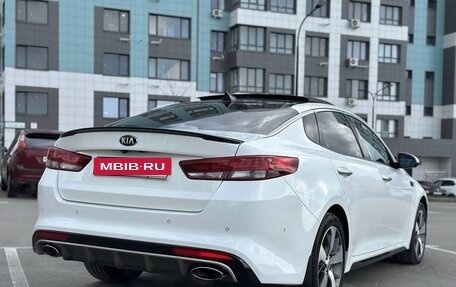 KIA Optima IV, 2017 год, 1 995 000 рублей, 15 фотография