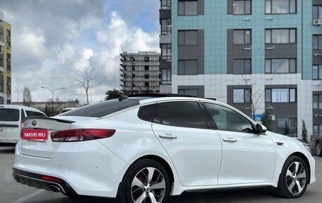 KIA Optima IV, 2017 год, 1 995 000 рублей, 16 фотография