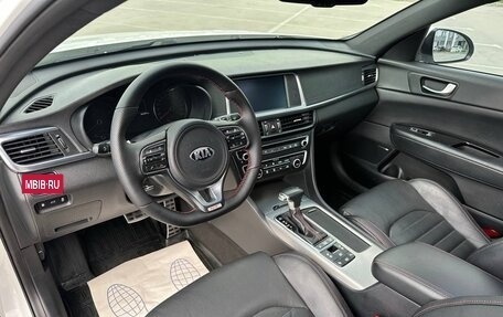 KIA Optima IV, 2017 год, 1 995 000 рублей, 21 фотография
