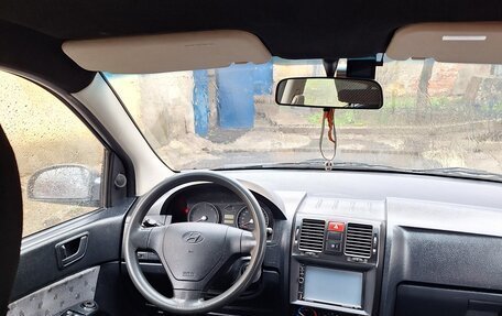 Hyundai Getz I рестайлинг, 2005 год, 320 000 рублей, 8 фотография