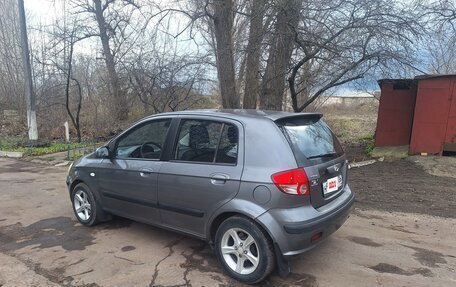 Hyundai Getz I рестайлинг, 2005 год, 320 000 рублей, 4 фотография