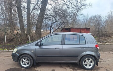 Hyundai Getz I рестайлинг, 2005 год, 320 000 рублей, 10 фотография