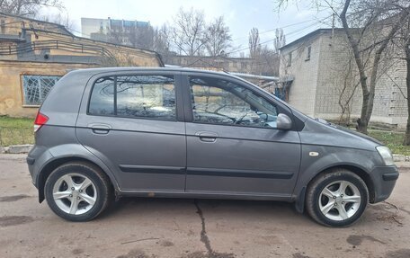 Hyundai Getz I рестайлинг, 2005 год, 320 000 рублей, 5 фотография