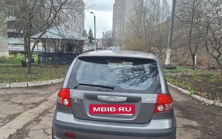 Hyundai Getz I рестайлинг, 2005 год, 320 000 рублей, 3 фотография