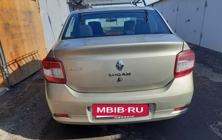 Renault Logan II, 2014 год, 750 000 рублей, 3 фотография