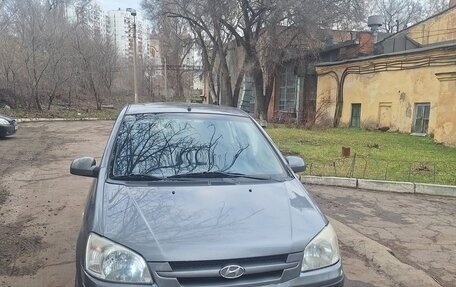 Hyundai Getz I рестайлинг, 2005 год, 320 000 рублей, 2 фотография
