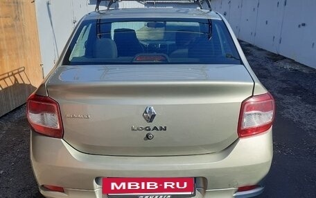 Renault Logan II, 2014 год, 750 000 рублей, 9 фотография