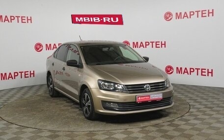 Volkswagen Polo VI (EU Market), 2019 год, 1 168 000 рублей, 3 фотография