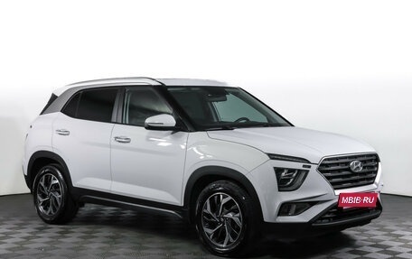 Hyundai Creta, 2021 год, 2 539 000 рублей, 3 фотография