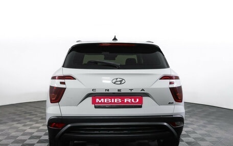 Hyundai Creta, 2021 год, 2 539 000 рублей, 6 фотография