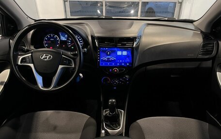 Hyundai Solaris II рестайлинг, 2011 год, 650 000 рублей, 9 фотография