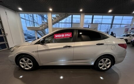 Hyundai Solaris II рестайлинг, 2011 год, 650 000 рублей, 6 фотография