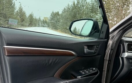 Toyota Highlander III, 2013 год, 2 800 000 рублей, 19 фотография