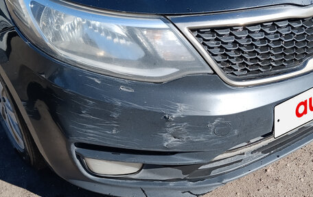 KIA Rio III рестайлинг, 2015 год, 600 000 рублей, 5 фотография