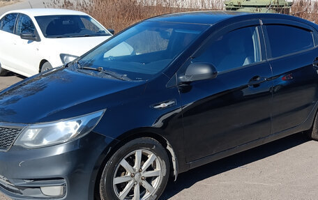 KIA Rio III рестайлинг, 2015 год, 600 000 рублей, 28 фотография