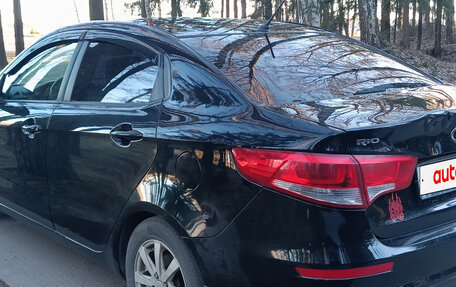 KIA Rio III рестайлинг, 2015 год, 600 000 рублей, 24 фотография