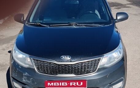 KIA Rio III рестайлинг, 2015 год, 600 000 рублей, 26 фотография