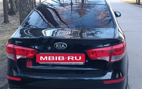 KIA Rio III рестайлинг, 2015 год, 600 000 рублей, 22 фотография