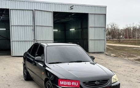 Hyundai Accent II, 2008 год, 540 000 рублей, 6 фотография