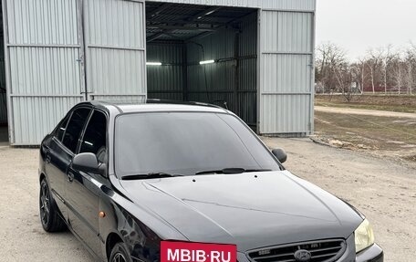 Hyundai Accent II, 2008 год, 540 000 рублей, 4 фотография