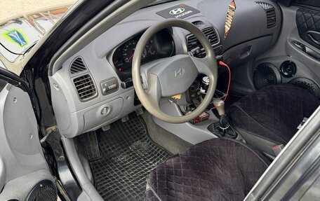 Hyundai Accent II, 2008 год, 540 000 рублей, 13 фотография