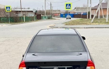Hyundai Accent II, 2008 год, 540 000 рублей, 7 фотография