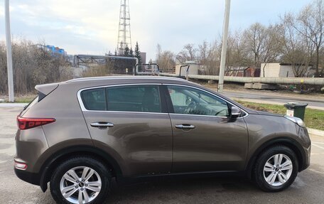 KIA Sportage IV рестайлинг, 2017 год, 1 550 000 рублей, 2 фотография