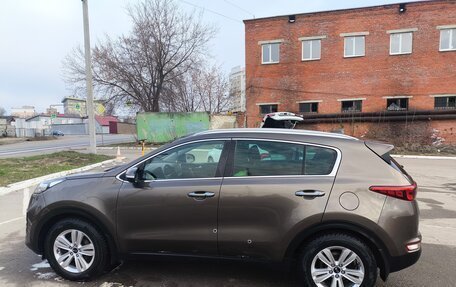 KIA Sportage IV рестайлинг, 2017 год, 1 550 000 рублей, 3 фотография