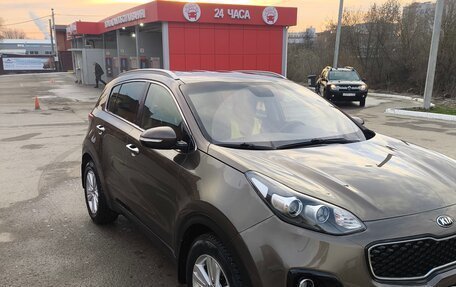 KIA Sportage IV рестайлинг, 2017 год, 1 550 000 рублей, 8 фотография