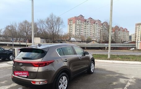 KIA Sportage IV рестайлинг, 2017 год, 1 550 000 рублей, 7 фотография