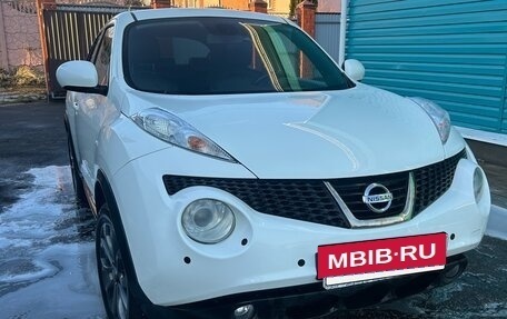 Nissan Juke II, 2013 год, 1 250 000 рублей, 10 фотография