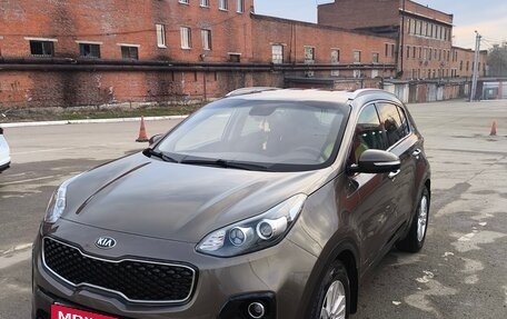 KIA Sportage IV рестайлинг, 2017 год, 1 550 000 рублей, 10 фотография