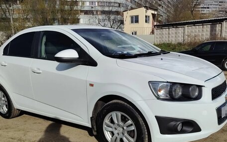 Chevrolet Aveo III, 2012 год, 700 000 рублей, 3 фотография