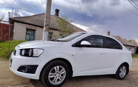 Chevrolet Aveo III, 2012 год, 700 000 рублей, 6 фотография