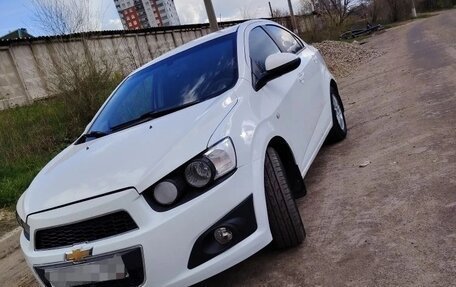 Chevrolet Aveo III, 2012 год, 700 000 рублей, 7 фотография