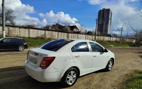 Chevrolet Aveo III, 2012 год, 700 000 рублей, 8 фотография