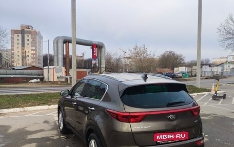 KIA Sportage IV рестайлинг, 2017 год, 1 550 000 рублей, 5 фотография