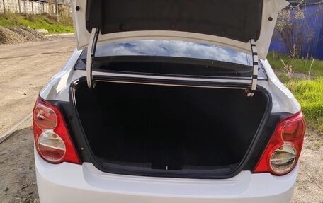 Chevrolet Aveo III, 2012 год, 700 000 рублей, 9 фотография