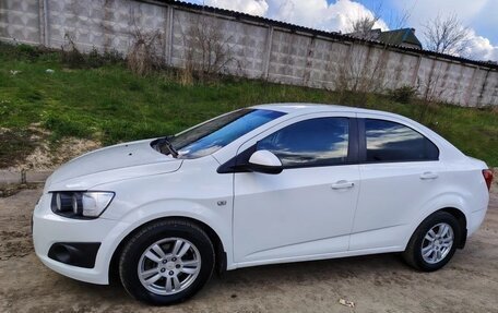 Chevrolet Aveo III, 2012 год, 700 000 рублей, 12 фотография