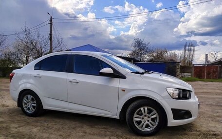 Chevrolet Aveo III, 2012 год, 700 000 рублей, 10 фотография