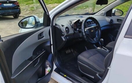 Chevrolet Aveo III, 2012 год, 700 000 рублей, 14 фотография