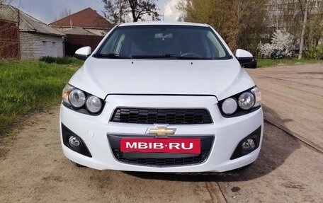 Chevrolet Aveo III, 2012 год, 700 000 рублей, 5 фотография