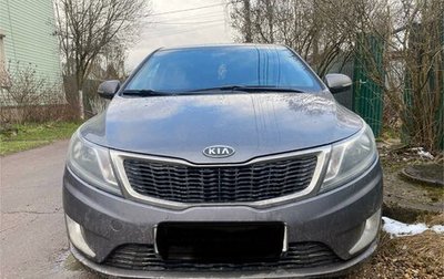KIA Rio III рестайлинг, 2013 год, 855 000 рублей, 1 фотография